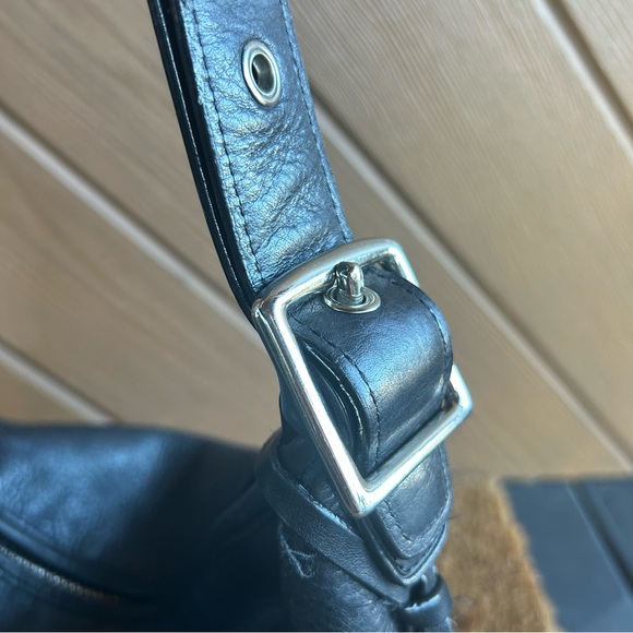 Coach Legacy Tote/crossbody Purse Bag Black G1381-19889 - Picture 6 of 10